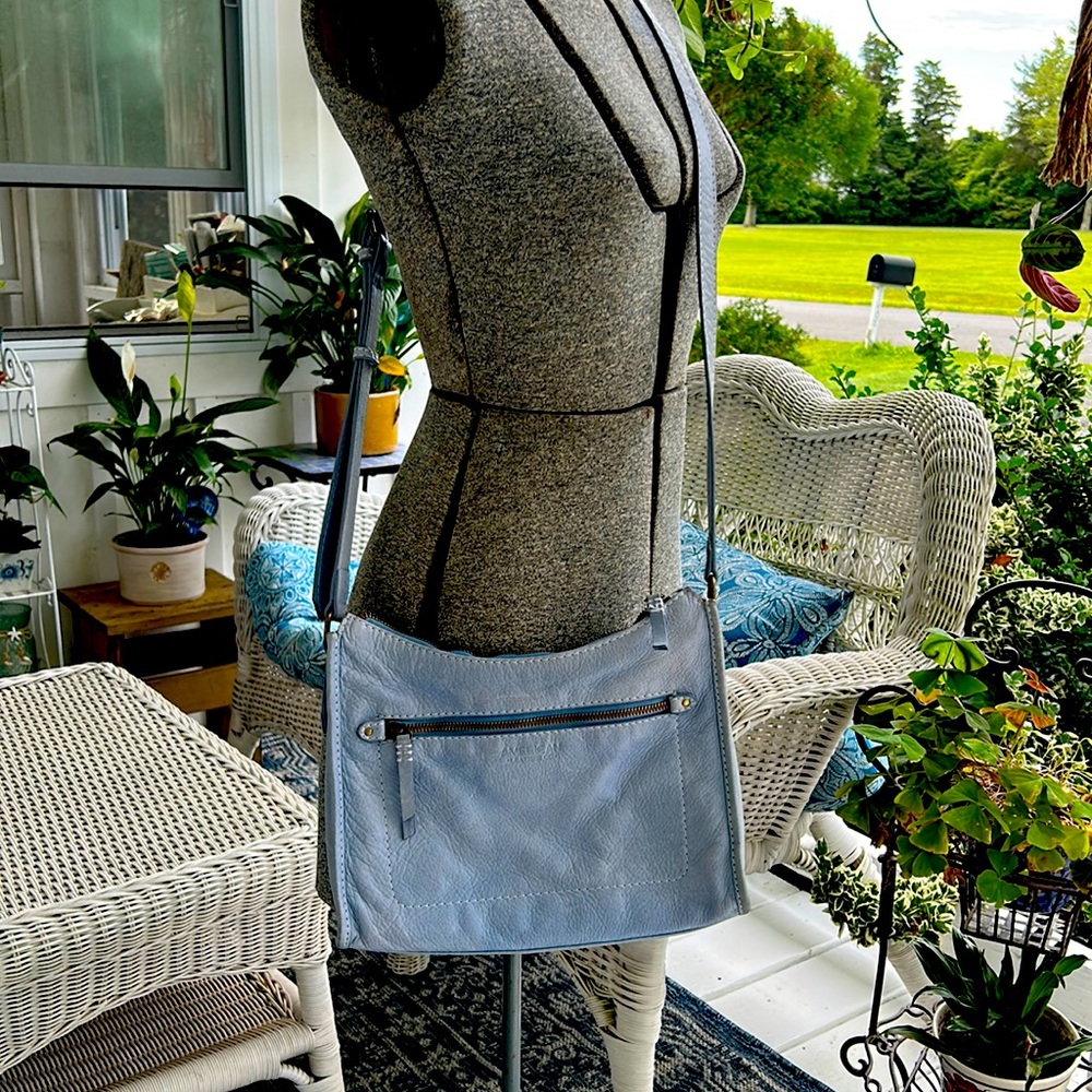 American Leather Company Cross Body Purse